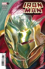 Cover for Iron Man #8