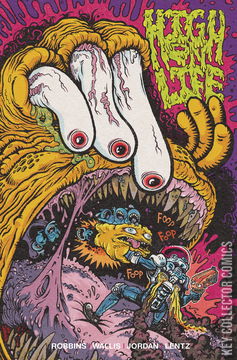 Variant Cover for High on Life #2