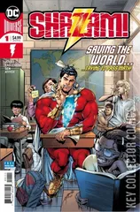 Cover for Shazam #1