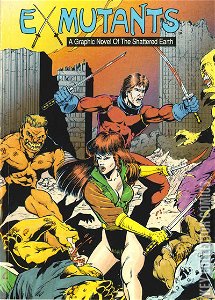 Ex-Mutants Graphic Novel #1
