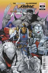 Variant Cover for Savage Avengers #10