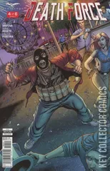Cover for Death Force #4