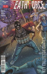 Variant Cover for Death Force #4