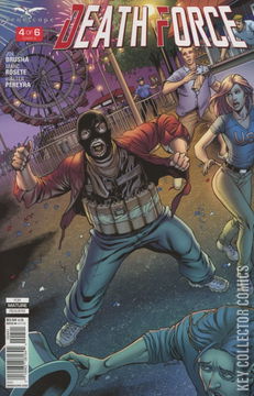 Variant Cover for Death Force #4