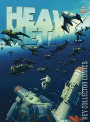 Cover for Heavy Metal #303