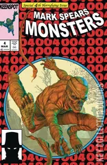 Variant Cover for Mark Spears: Monsters #4