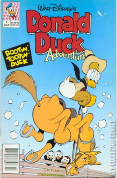 Variant Cover for Walt Disney's Donald Duck Adventures #2