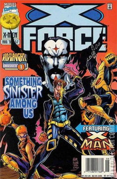 Variant Cover for X-Force #57