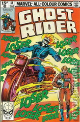 Variant Cover for Ghost Rider #46