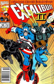 Variant Cover for Excalibur #59