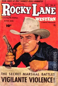 Rocky Lane Western #53