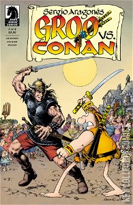 Groo vs. Conan #1