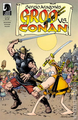 Groo vs. Conan