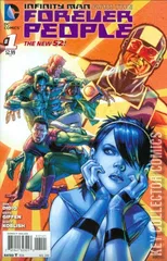 Variant Cover for Infinity Man and the Forever People #1