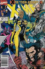 Variant Cover for Uncanny X-Men #272