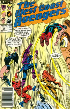 Variant Cover for West Coast Avengers #32