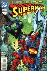 Cover for Superman: The Man of Steel #96