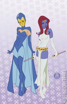 Variant Cover for Mystique #5