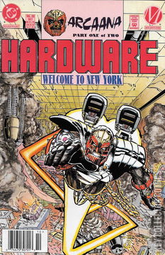 Variant Cover for Hardware #20