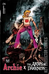 Variant Cover for Archie x The Army of Darkness #4