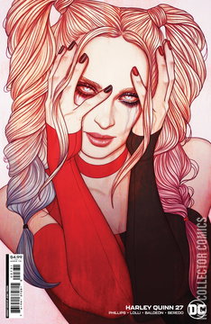 Variant Cover for Harley Quinn #27