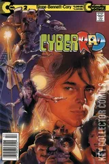 Variant Cover for CyberRad #2