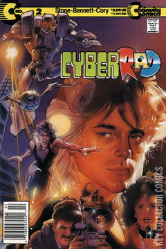 Variant Cover for CyberRad #2