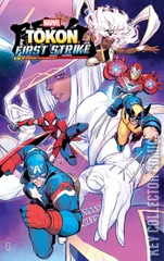 Cover for Marvel Tokon: First Strike #1