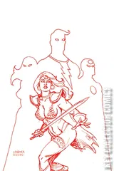 Variant Cover for Red Sonja: The Superpowers #1