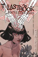Variant Cover for Last Book You'll Ever Read, The #8
