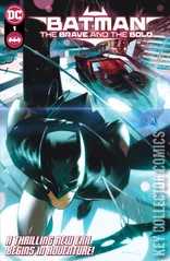 Cover for Batman: The Brave and the Bold #1