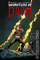 Cover for Drumsticks of Doom #3