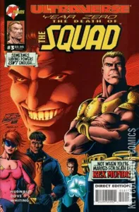 Ultraverse Year Zero: The Death of the Squad #3
