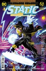 Cover for Static: Season One #1