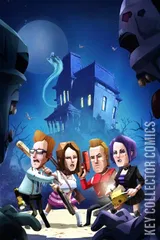 Variant Cover for Phantom Halls