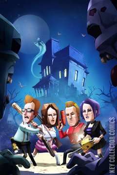 Variant Cover for Phantom Halls