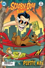 Cover for Scooby-Doo Team-Up #27
