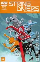 Variant Cover for String Divers #1