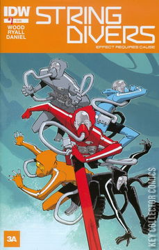 Variant Cover for String Divers #1