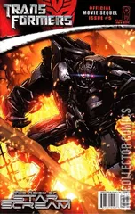 Variant Cover for Transformers Movie Sequel: The Reign of Starscream #5