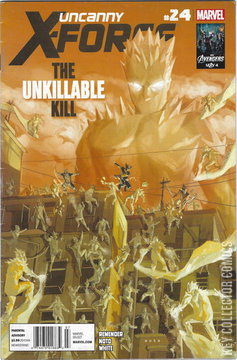 Variant Cover for Uncanny X-Force #24