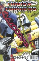 Variant Cover for Transformers: Best of the UK - Dinobots #4