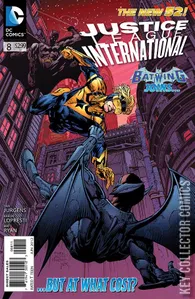 Justice League International #8