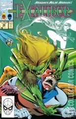 Cover for Excalibur #30