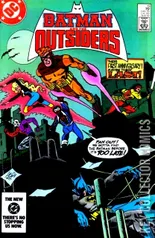 Cover for Batman and the Outsiders #13