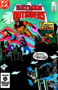 Batman and the Outsiders #13