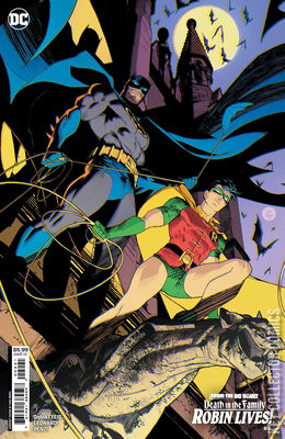 From the DC Vault: Death in the Family - Robin Lives