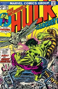 Incredible Hulk #194