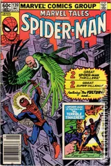 Variant Cover for Marvel Tales #139