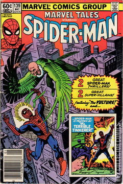 Variant Cover for Marvel Tales #139